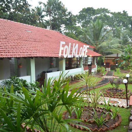 Folklore Hostel Goa Vagator Extérieur photo
