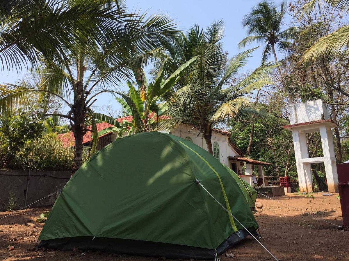 Folklore Hostel Goa Vagator Extérieur photo
