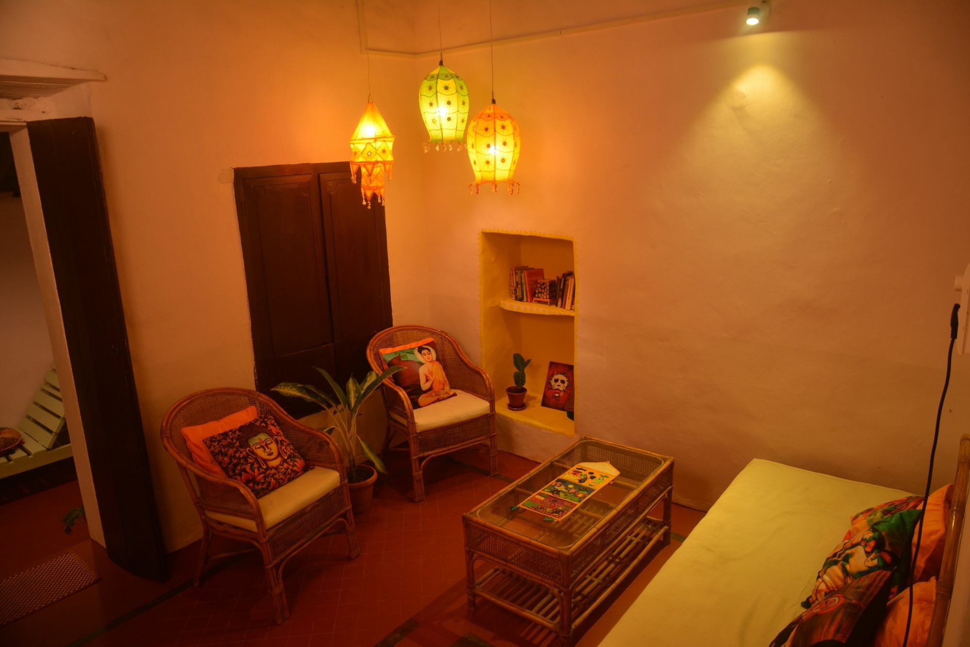 Folklore Hostel Goa Vagator Extérieur photo