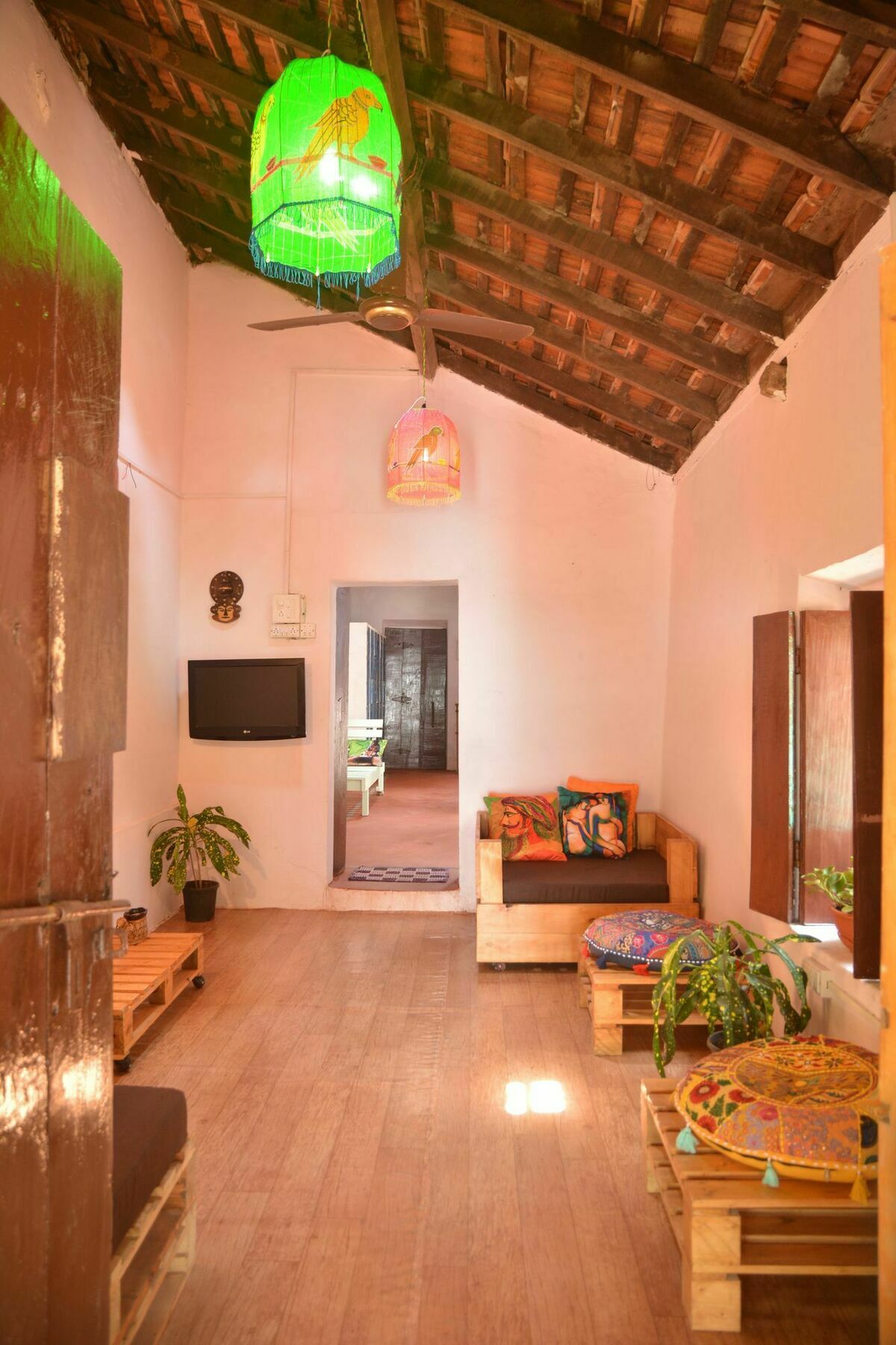 Folklore Hostel Goa Vagator Extérieur photo