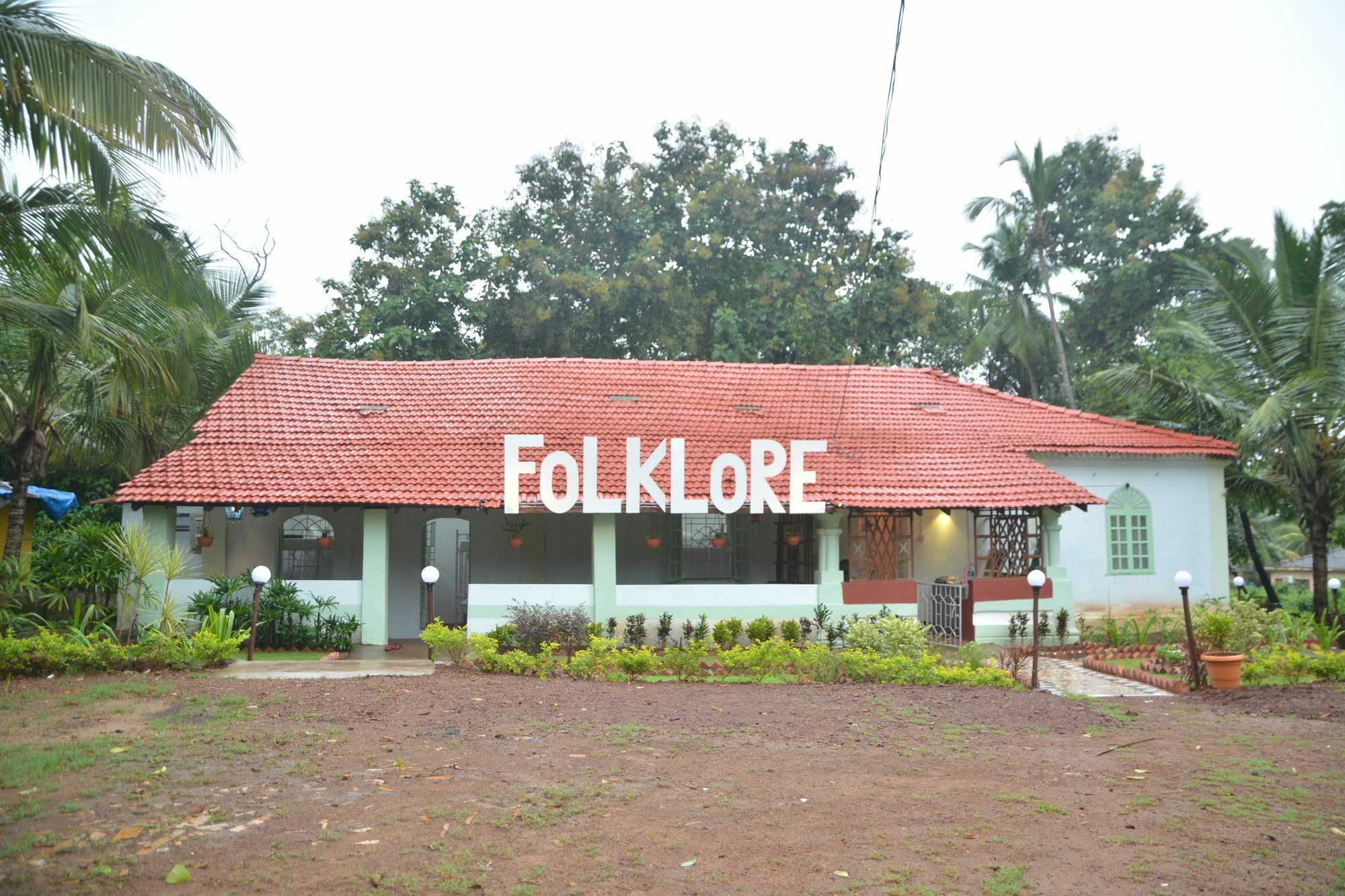 Folklore Hostel Goa Vagator Extérieur photo