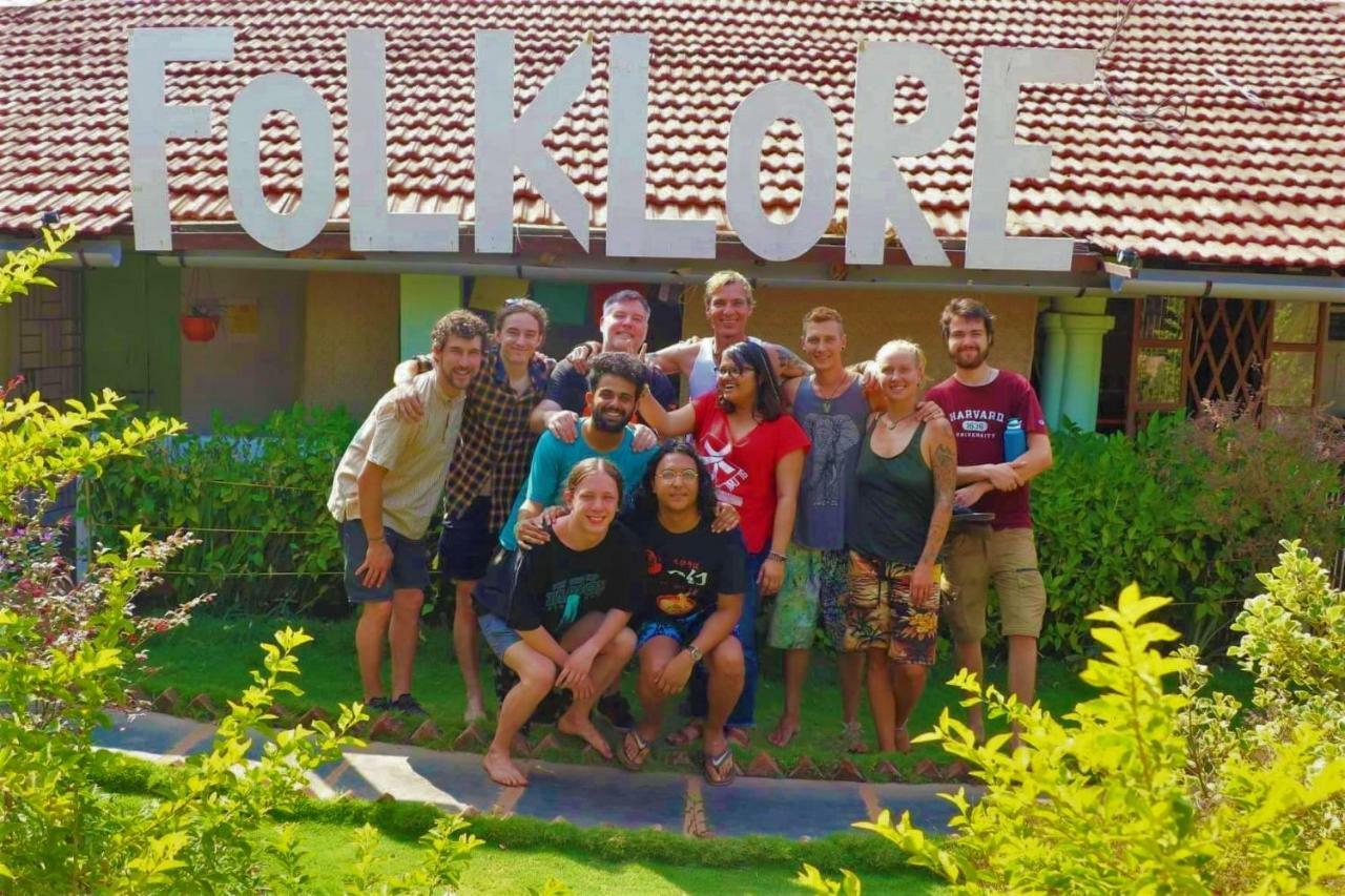 Folklore Hostel Goa Vagator Extérieur photo