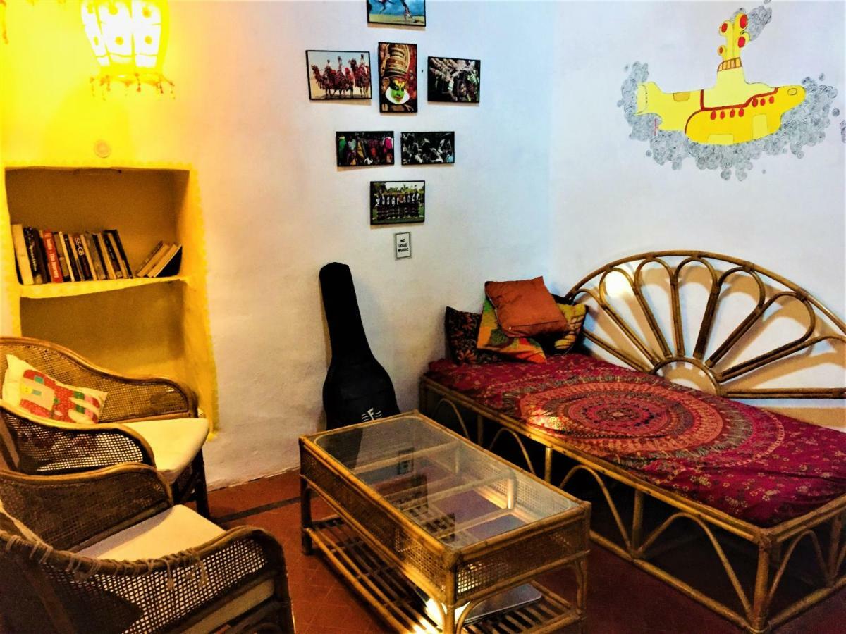 Folklore Hostel Goa Vagator Extérieur photo
