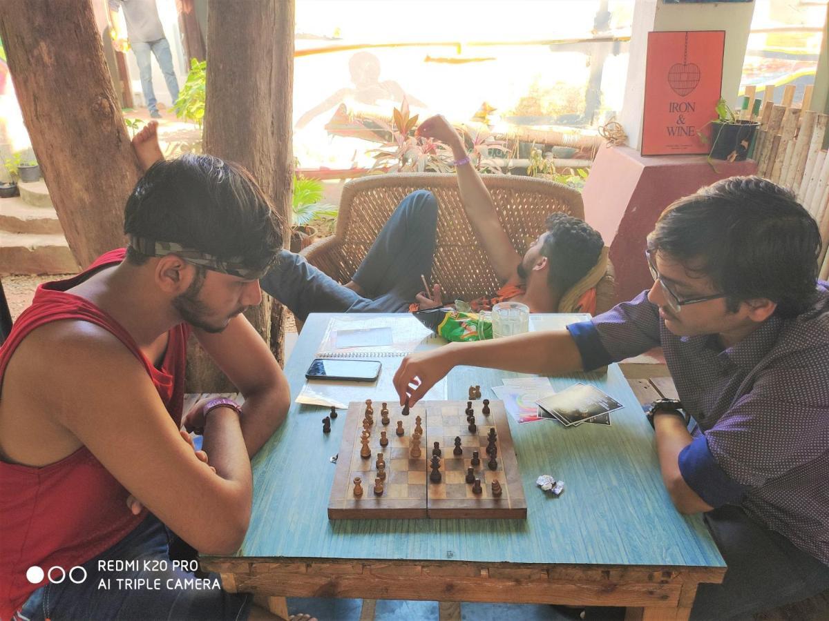 Folklore Hostel Goa Vagator Extérieur photo