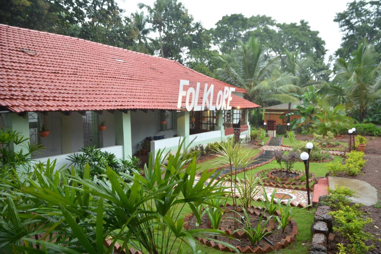 Folklore Hostel Goa Vagator Extérieur photo
